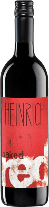 Free Shipping | Red wine Heinrich Naked Red Burgenland Austria Blaufränkisch, Zweigelt, Saint Laurent 75 cl