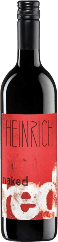 11,95 € | Vino rosso Heinrich Naked Red Burgenland Austria Blaufränkisch, Zweigelt, Saint Laurent Biologico 75 cl