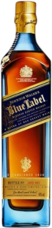 284,95 € Kostenloser Versand | Blended Whisky Johnnie Walker Tiffany Blue — Edition Blau