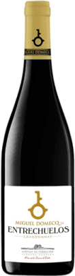 Entrechuelos Chardonnay Vino de la Tierra de Cádiz Молодой 75 cl