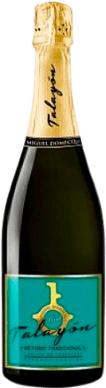 10,95 € | White Sparkling Wine Entrechuelos Talayón Brut I.G.P. Vino de la Tierra de Cádiz Andalusia Spain Chardonnay 75 cl