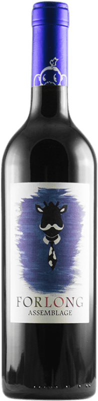 14,95 € | Rotwein Forlong Assemblage Alterung I.G.P. Vino de la Tierra de Cádiz Andalusien Spanien Merlot, Syrah, Tintilla de Rota 75 cl