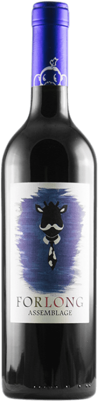 15,95 € | Vino Rosso Forlong Assemblage Crianza — Invecchiato in Botte I.G.P. Vino de la Tierra de Cádiz Andalusia Spagna Merlot, Syrah, Tintilla de Rota 75 cl