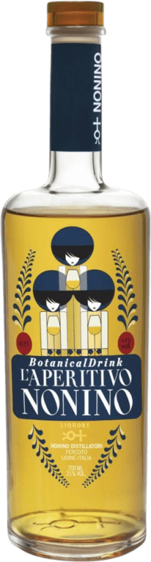 Spedizione Gratuita | Aperitivo Bitter Nonino l'Aperitivo Italia 70 cl