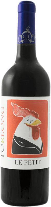 送料無料 | 赤ワイン Forlong Petit オーク I.G.P. Vino de la Tierra de Cádiz アンダルシア スペイン Merlot, Syrah, Tintilla de Rota 75 cl