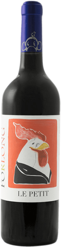 11,95 € | Vino Rosso Forlong Petit Rovere I.G.P. Vino de la Tierra de Cádiz Andalusia Spagna Merlot, Syrah, Tintilla de Rota 75 cl