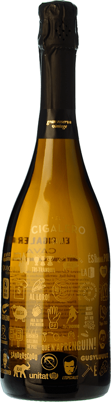 12,95 € | 白スパークリングワイン Martí Serdà El Cigalero ブルットの自然 グランド・リザーブ D.O. Cava スペイン 75 cl