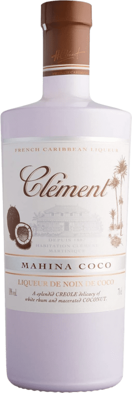 21,95 € | Schnapp Clément Mahina Coco 马提尼克 70 cl