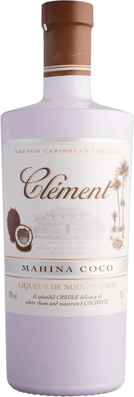 33,95 € Envío gratis | Schnapps Clément Mahina Coco