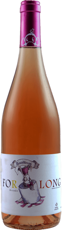 Free Shipping | Rosé wine Forlong Rosado Ecológico Young I.G.P. Vino de la Tierra de Cádiz Andalusia Spain 75 cl