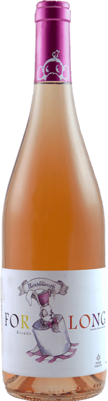 Free Shipping | Rosé wine Forlong Rosado Ecológico Young I.G.P. Vino de la Tierra de Cádiz Andalusia Spain 75 cl