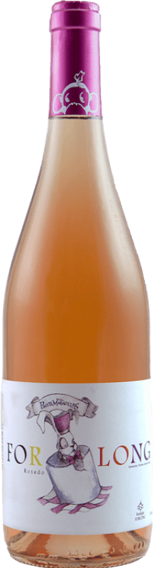 11,95 € | Vino Rosato Forlong Giovane I.G.P. Vino de la Tierra de Cádiz Andalusia Spagna Eco — Biologico 75 cl