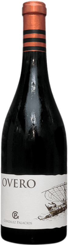 免费送货 | 红酒 González Palacios Overo 岁 安达卢西亚 西班牙 Tempranillo, Syrah 75 cl