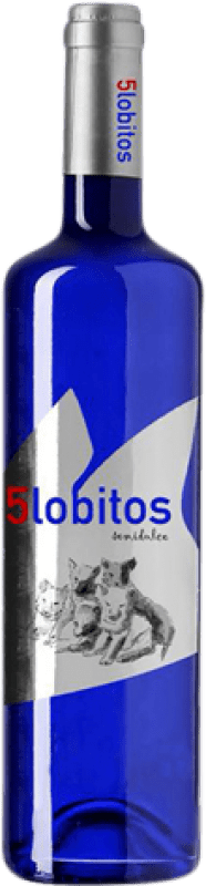 4,95 € | 白ワイン González Palacios 5 Lobitos セミドライ セミスイート アンダルシア スペイン Sauvignon White 75 cl