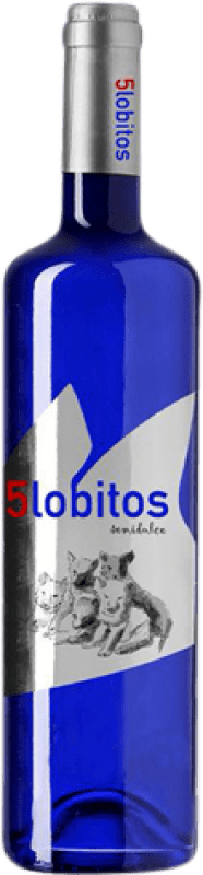 4,95 € | 白ワイン González Palacios 5 Lobitos Semiseco — やや辛口 アンダルシア スペイン Sauvignon — ソーヴィニヨン 75 cl