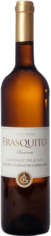 Envoi gratuit | Vin fortifié González Palacios Frasquito en Rama Réserve Andalousie Espagne Palomino Fino 75 cl