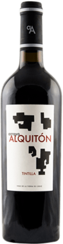 Envoi gratuit | Vin rouge Hacienda Parrilla Alta Arrollo Alquitón Crianza I.G.P. Vino de la Tierra de Cádiz Andalousie Espagne 75 cl