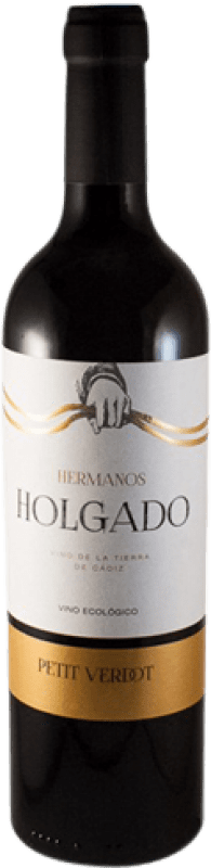 12,95 € | Vino Rosso Hermanos Holgado Rovere I.G.P. Vino de la Tierra de Cádiz Andalusia Spagna Petit Verdot 75 cl
