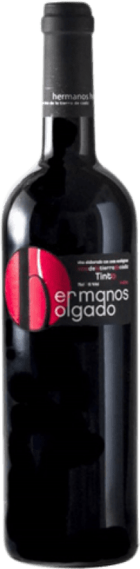 免费送货 | 红酒 Hermanos Holgado Coupage 橡木 I.G.P. Vino de la Tierra de Cádiz 安达卢西亚 西班牙 Syrah, Cabernet Sauvignon, Petit Verdot 75 cl