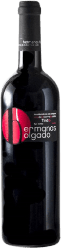 8,95 € | Red Wine Hermanos Holgado Coupage Oak I.G.P. Vino de la Tierra de Cádiz Andalusia Spain Syrah — Shiraz, Cabernet Sauvignon, Petit Verdot 75 cl