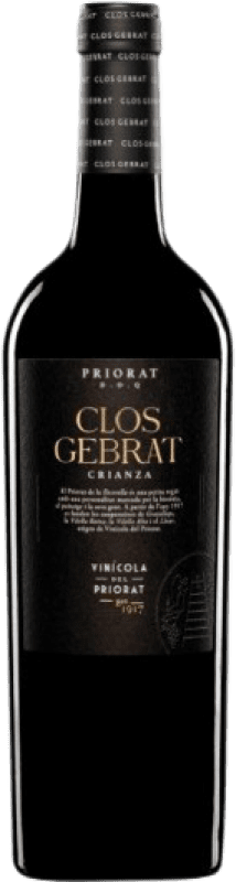 17,95 € | Красное вино Vinícola del Priorat Clos Gebrat старения D.O.Ca. Priorat Каталония Испания Cabernet Sauvignon, Grenache Tintorera, Carignan 75 cl