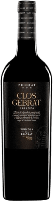 24,95 € Бесплатная доставка | Красное вино Vinícola del Priorat Clos Gebrat старения D.O.Ca. Priorat