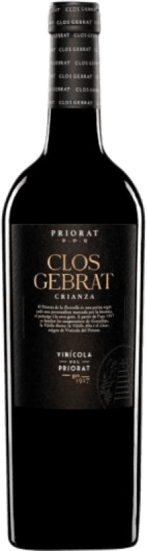 19,95 € | Vino Tinto Vinícola del Priorat Clos Gebrat Crianza D.O.Ca. Priorat Cataluña España Garnacha, Cabernet Sauvignon, Cariñena 75 cl
