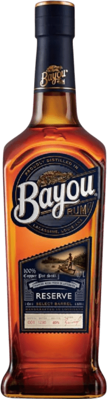 Free Shipping | Rum Louisiana Bayou Reserve United States 70 cl