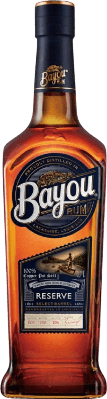 29,95 € Kostenloser Versand | Rum Louisiana Bayou Reserve — Gereift