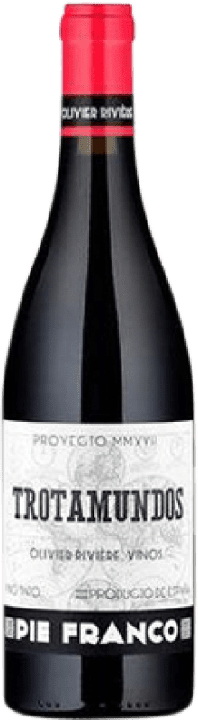 42,95 € | Red wine Olivier Rivière Trotamundos Pie Franco Aged D.O. Toro Castilla y León Spain Tempranillo Bottle 75 cl