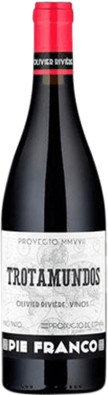 34,95 € | Rotwein Olivier Rivière Trotamundos Pie Franco Crianza — Kurze Fassreifung D.O. Toro Kastilien und León Spanien Tempranillo 75 cl