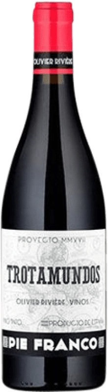 33,95 € Envoi gratuit | Vin rouge Olivier Rivière Trotamundos Pie Franco Crianza D.O. Toro