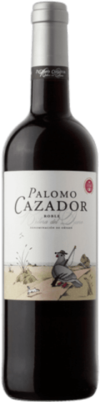 Spedizione Gratuita | Vino Rosso Palomo Cazador Rovere D.O. Ribera del Duero Castilla y León Spagna Bottiglia Magnum 1,5 L