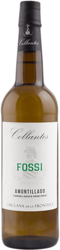 24,95 € Envoi gratuit | Vin fortifié Primitivo Collantes Amontillado Fino Fossi D.O. Jerez-Xérès-Sherry