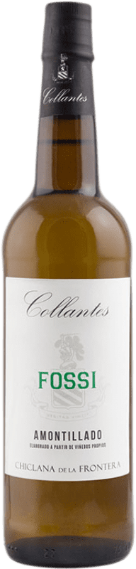 Spedizione Gratuita | Vino fortificato Primitivo Collantes Amontillado Fino Fossi D.O. Jerez-Xérès-Sherry Andalusia Spagna Palomino Fino 75 cl