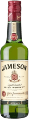 送料無料 | ウイスキーブレンド Jameson アイルランド 3分の1リットルのボトル 35 cl