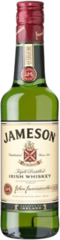 18,95 € Kostenloser Versand | Whiskey Blended Jameson Drittel-Liter-Flasche 35 cl