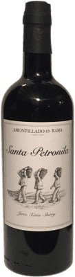 Free Shipping | Fortified wine Santa Petronila Amontillado en Rama D.O. Jerez-Xérès-Sherry Andalusia Spain Palomino Fino Medium Bottle 50 cl