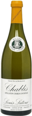 16,95 € | Белое вино Louis Latour A.O.C. Chablis Бургундия Франция Chardonnay Половина бутылки 37 cl