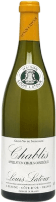 16,95 € | Белое вино Louis Latour A.O.C. Chablis Бургундия Франция Chardonnay — Шардоне Полубутылка 37 cl