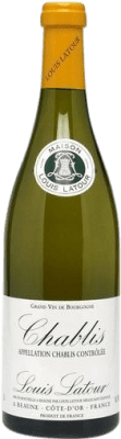 免费送货 | 白酒 Louis Latour A.O.C. Chablis 勃艮第 法国 Chardonnay 半瓶 37 cl