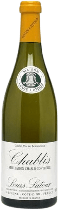 23,95 € 送料無料 | 白ワイン Louis Latour A.O.C. Chablis ハーフボトル 37 cl