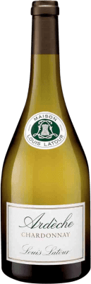 Louis Latour Ardèche Chardonnay Bourgogne Botella Magnum 1,5 L