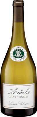 Louis Latour Ardèche Chardonnay Bourgogne Magnumflasche 1,5 L
