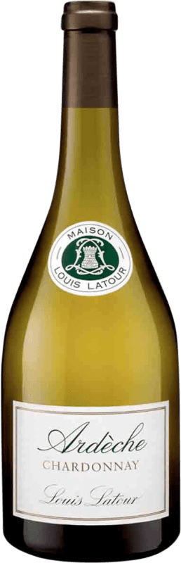 26,95 € | Vinho branco Louis Latour Ardèche A.O.C. Bourgogne Borgonha França Chardonnay Garrafa Magnum 1,5 L