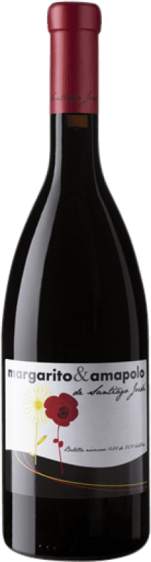 Spedizione Gratuita | Vino Rosso Santiago Jordi Margarito & Amapolo Crianza — Invecchiato in Botte I.G.P. Vino de la Tierra de Cádiz Andalusia Spagna Petit Verdot, Tintilla de Rota 75 cl