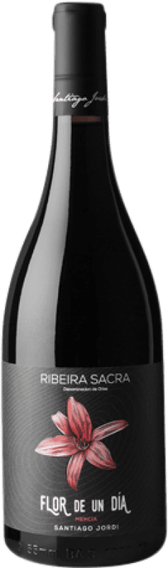 17,95 € | Red wine Santiago Jordi Flor de un Día Oak D.O. Ribeira Sacra Galicia Spain Mencía 75 cl