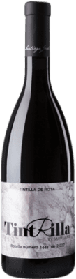Santiago Jordi Tintilla de Rota Vino de la Tierra de Cádiz старения 75 cl