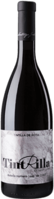 Santiago Jordi Tintilla de Rota Vino de la Tierra de Cádiz 高齢者 75 cl