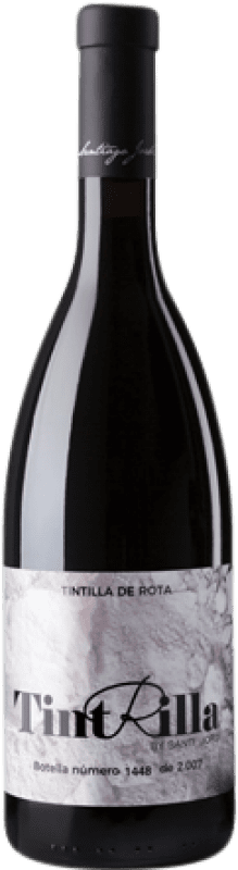 免费送货 | 红葡萄酒 Santiago Jordi Crianza — 陈酿 I.G.P. Vino de la Tierra de Cádiz 安达卢西亚 西班牙 Tintilla de Rota 75 cl